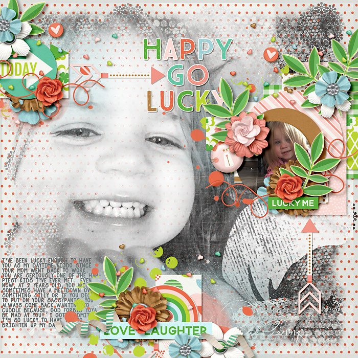 happy go lucky