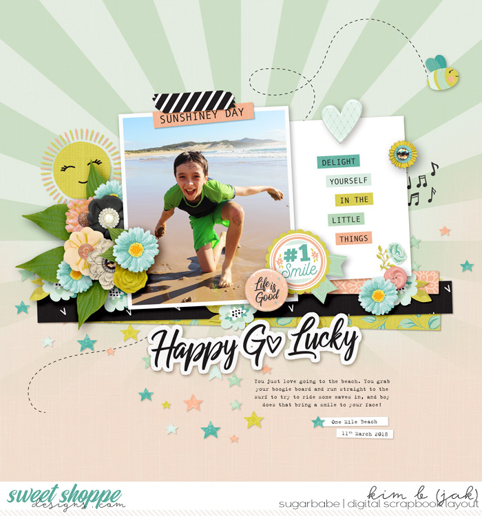 Happy Go Lucky