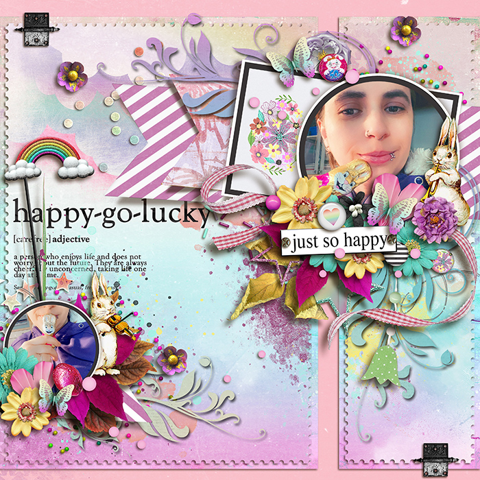 Happy go lucky