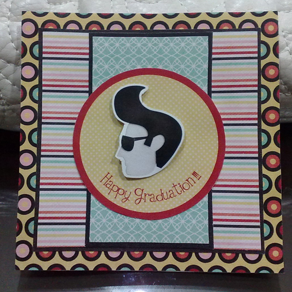 Happy Graduation Card