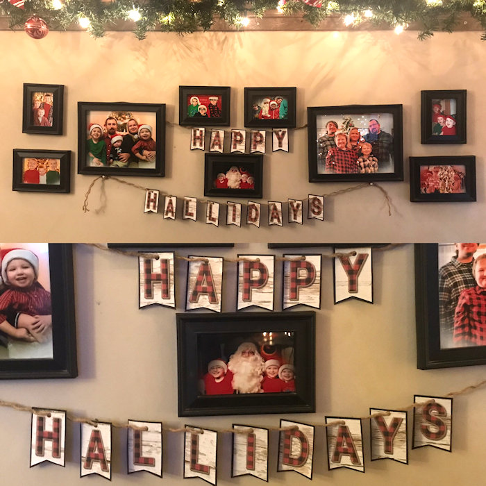 Happy Hallidays Banner