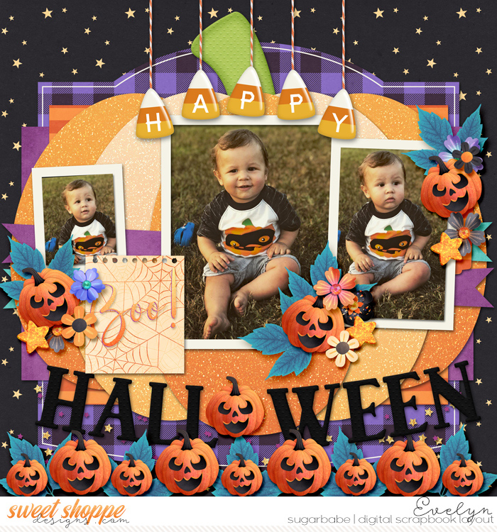 Happy Halloween, Boo