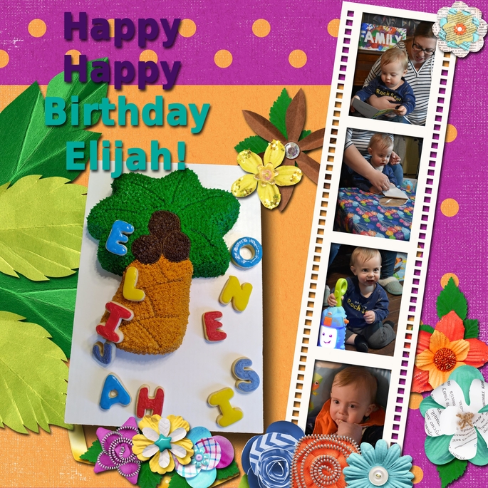 Happy Happy Birthday Elijah!