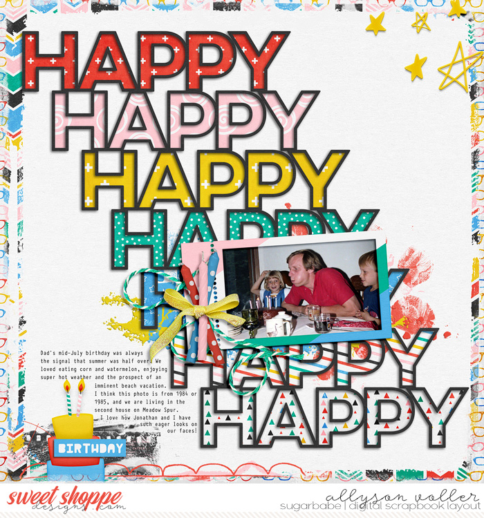 Happy Happy summer birthday