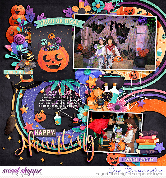 happy haunting