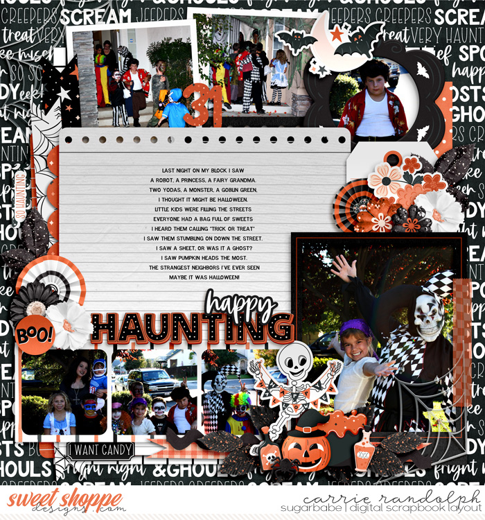 Happy Haunting