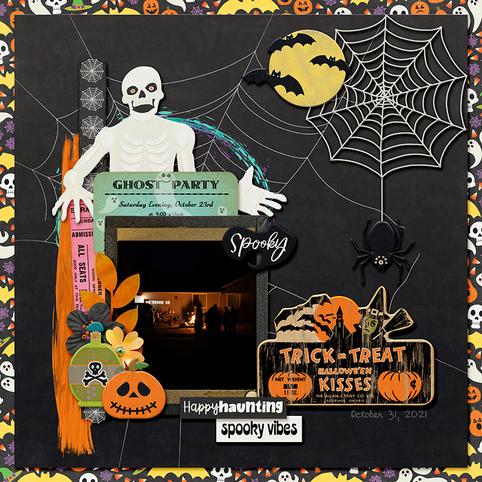 Happy Haunting