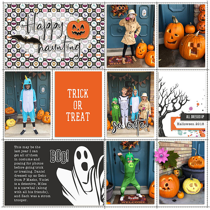 happy haunting
