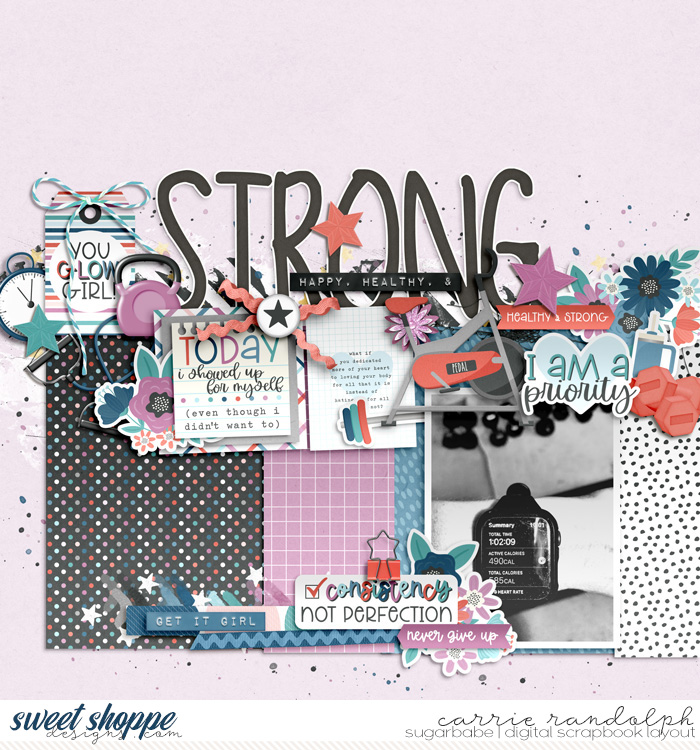 Happy Healthy and Strong