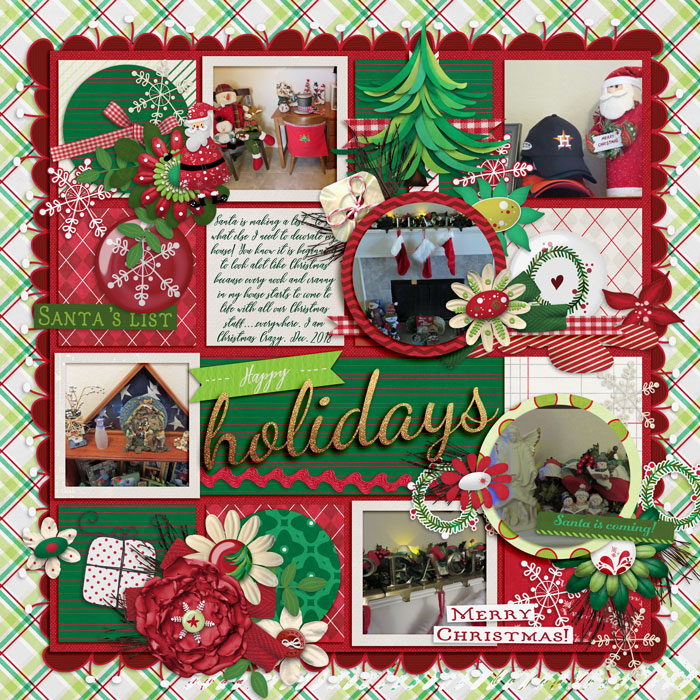 Happy Holiday Decorations