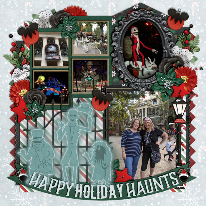 Happy Holiday Haunts