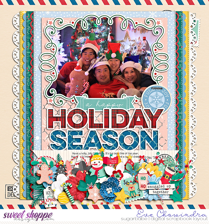 happy holiday season