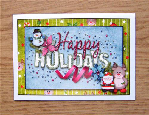 Happy Holidays Card