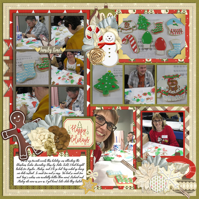 Happy Holidays Cookies