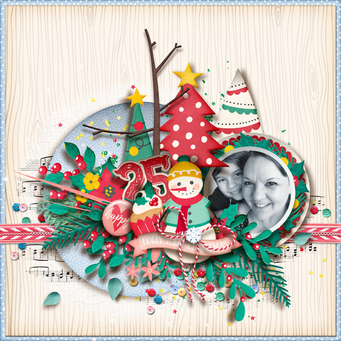 HAPPY HOLLY JOLLY CHRISTMAS