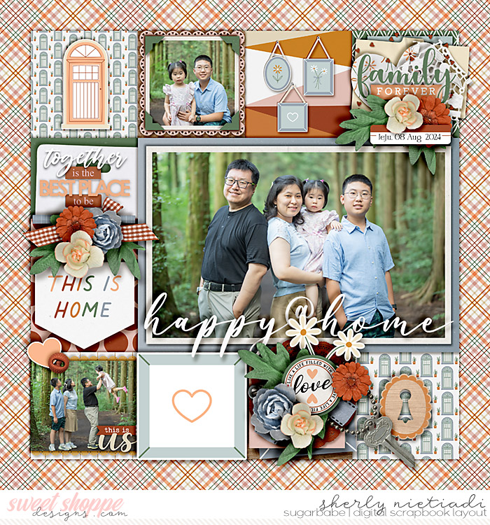 happy @ home