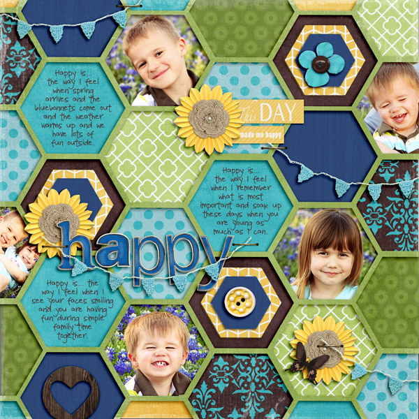 Happy is...