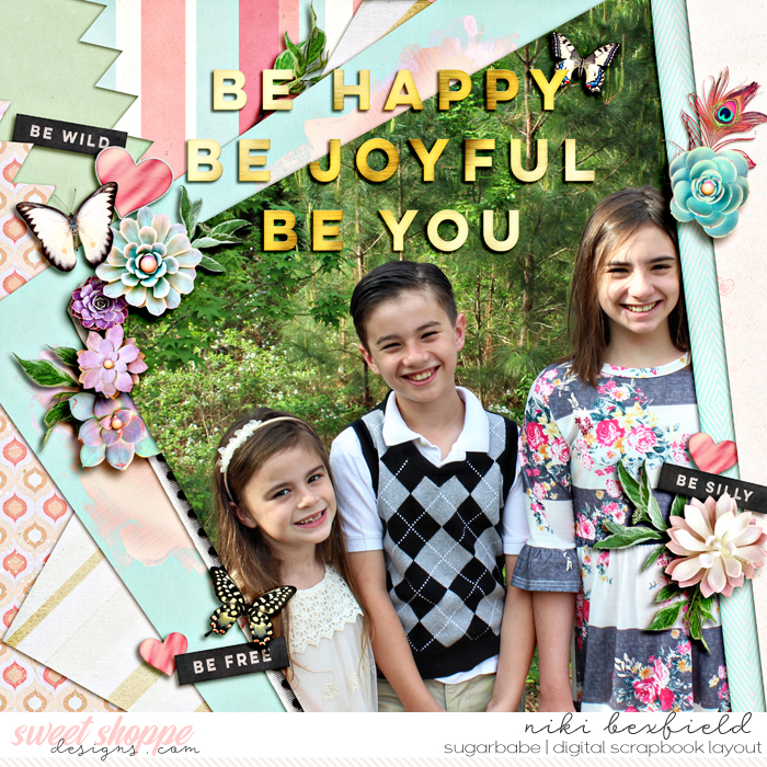 happy, joyful, you