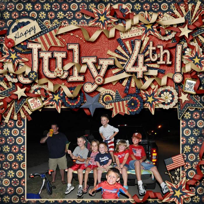 Happy July 4th! left side