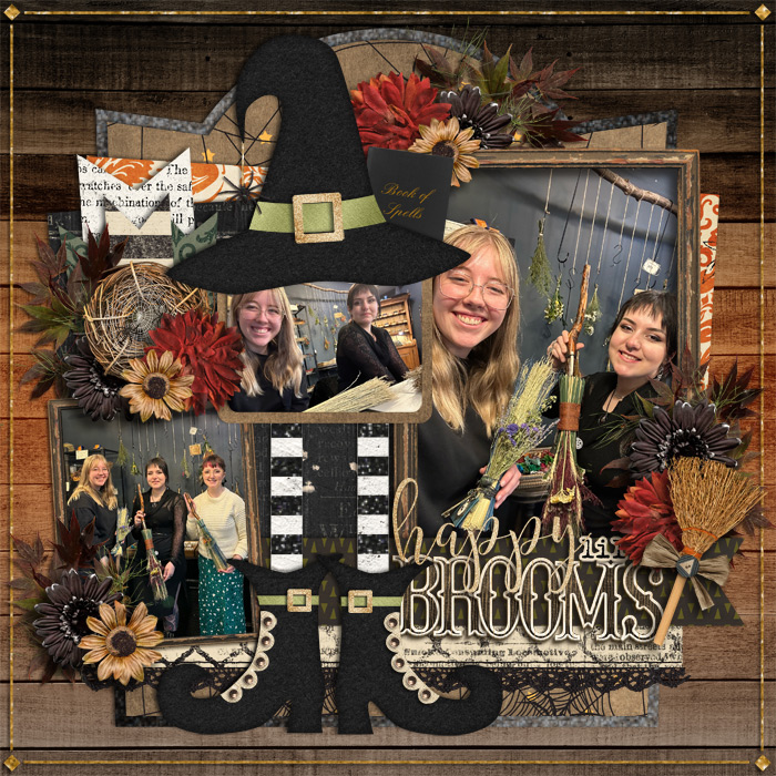 Happy Lil Brooms