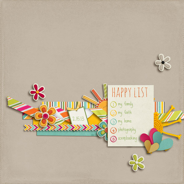 happy list