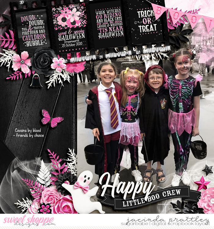 Happy little boo crew