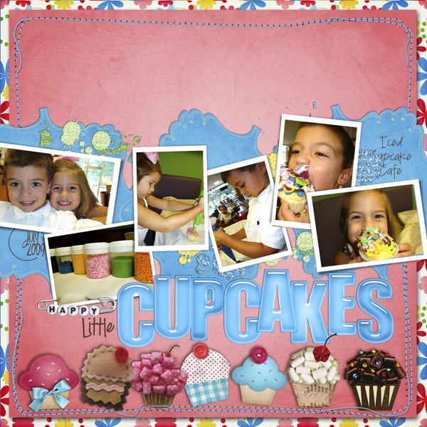 Happy Little Cupcakes