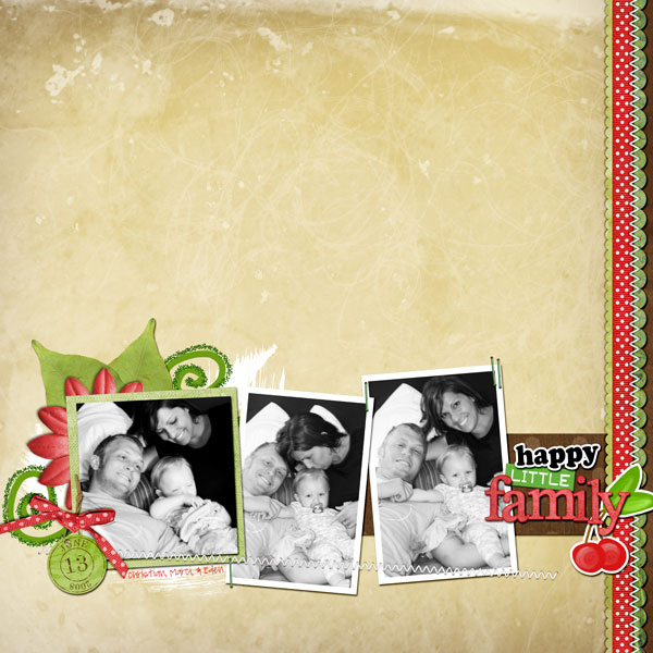 Happy Little Family