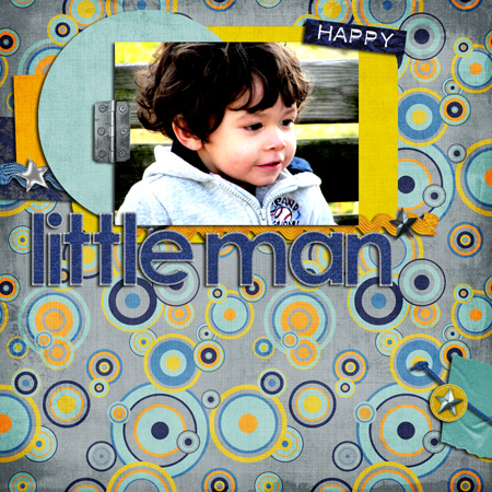 Happy Little Man