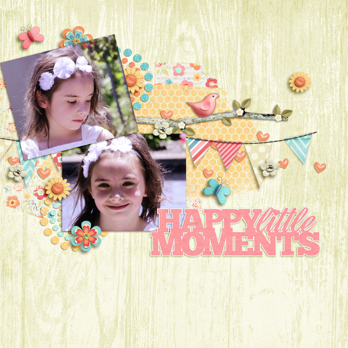 happy little moments