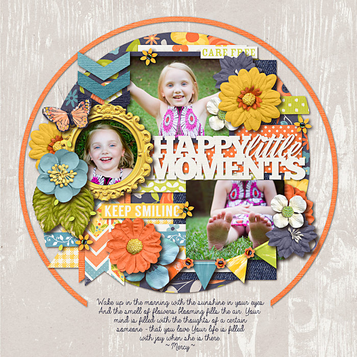 Happy Little Moments