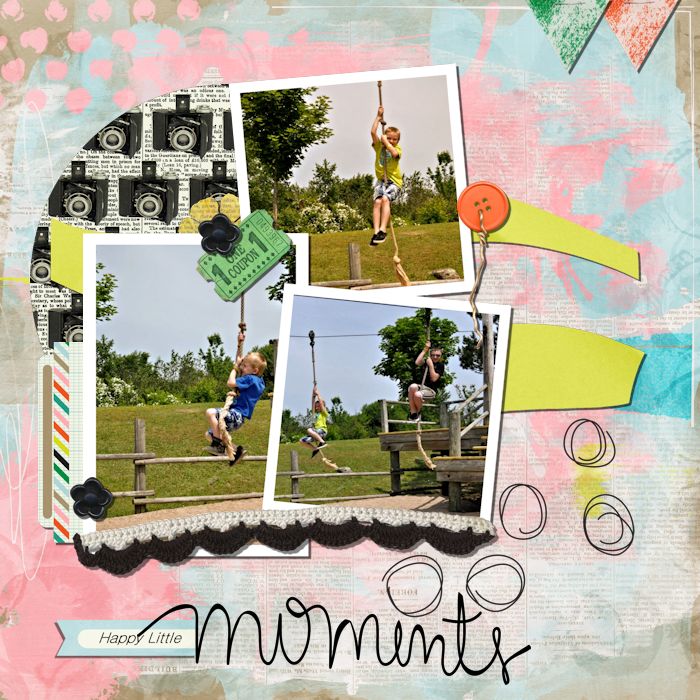 Happy Little Moments