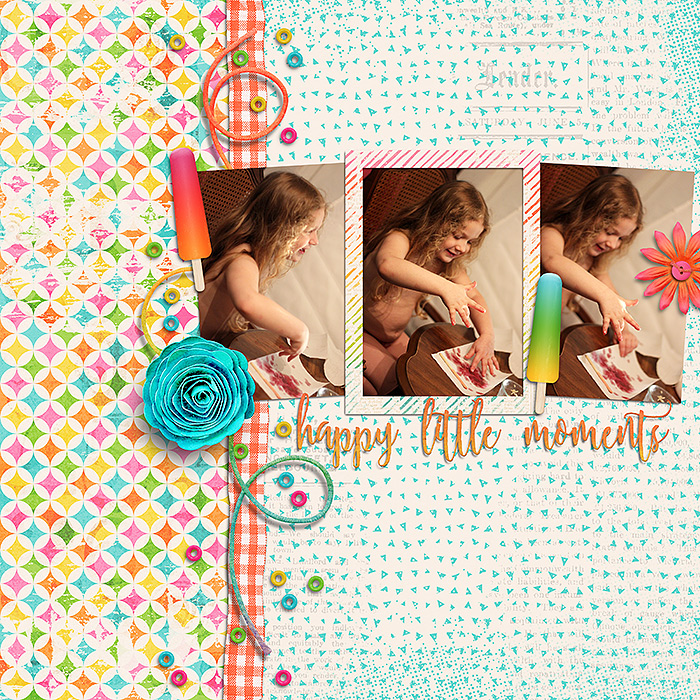 Happy Little Moments