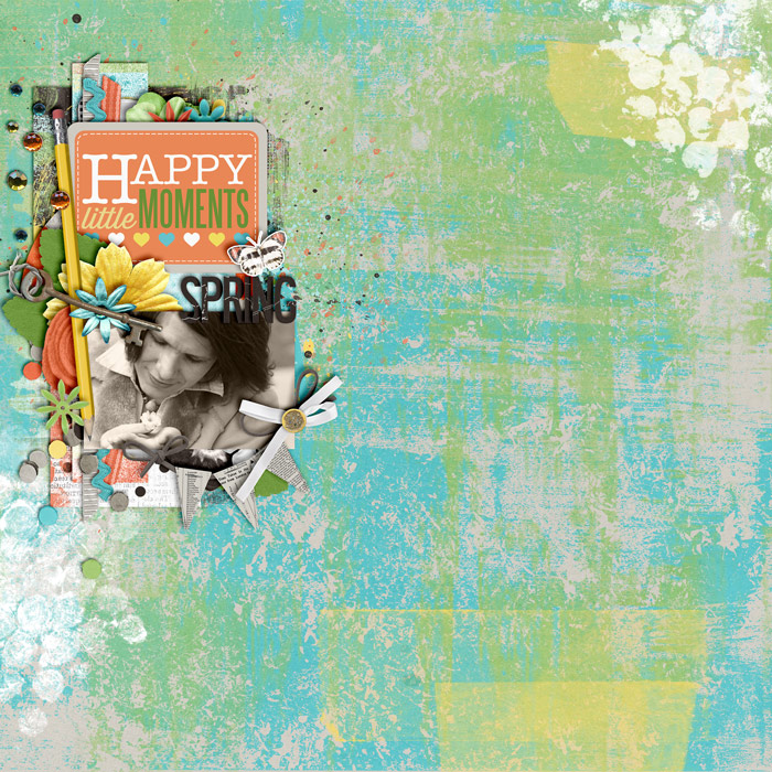 Happy Little *Spring* Moments