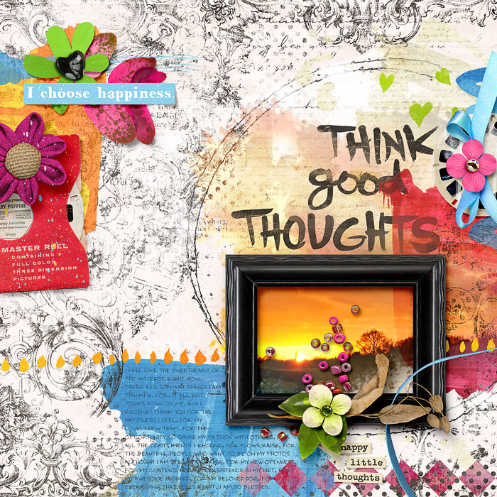 happy little thoughts
