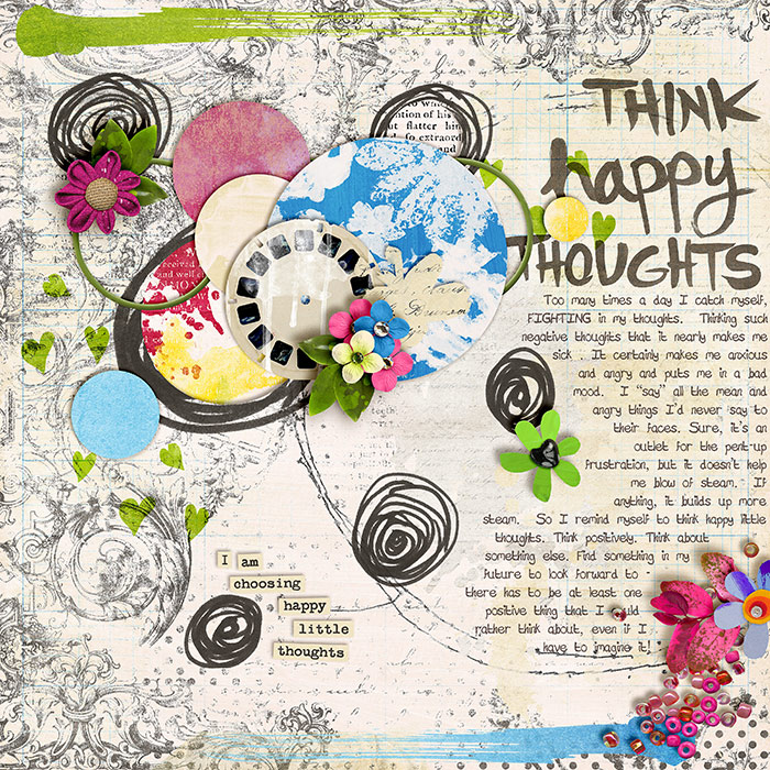 Happy little thoughts