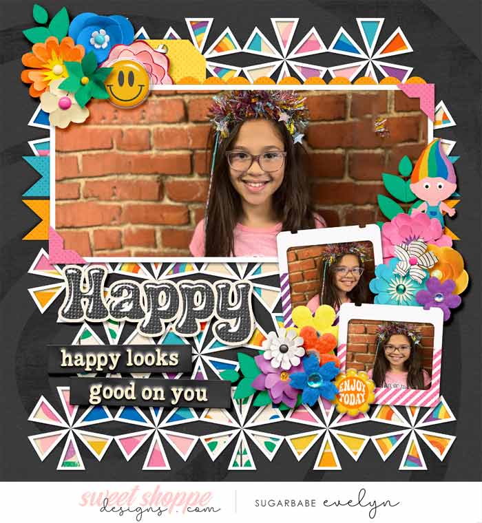 Happy Looks Good on You