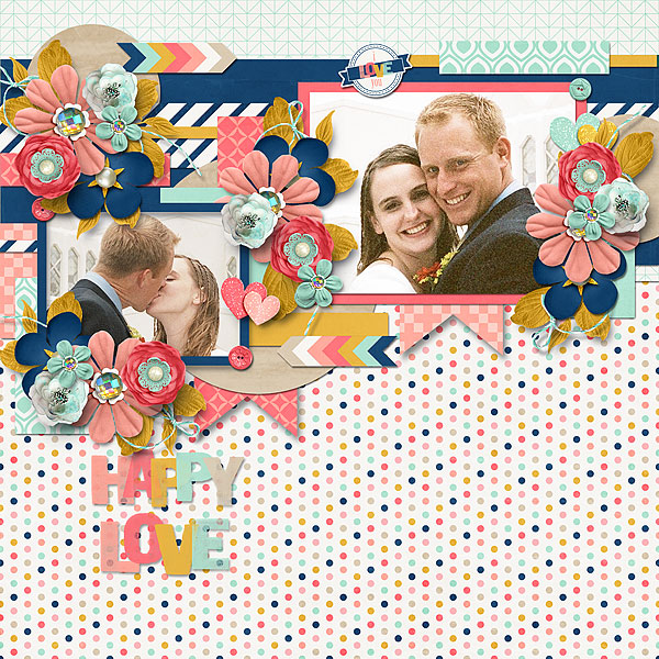 happy love