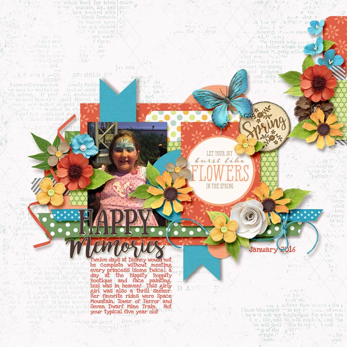 Happy Memories  Bingo 7
