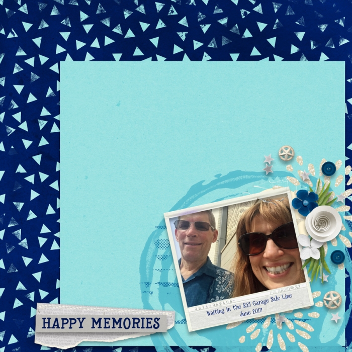 Happy Memories June 2017