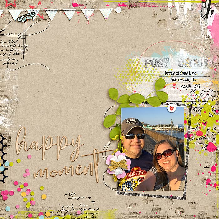 happy moment