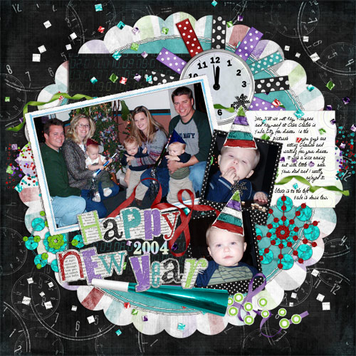 Happy New Year 2004