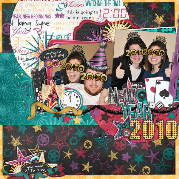 happy new year 2010