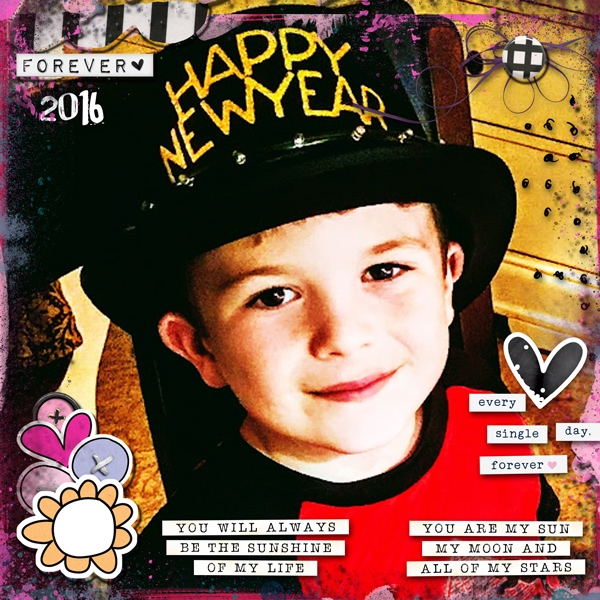 Happy New Year 2016