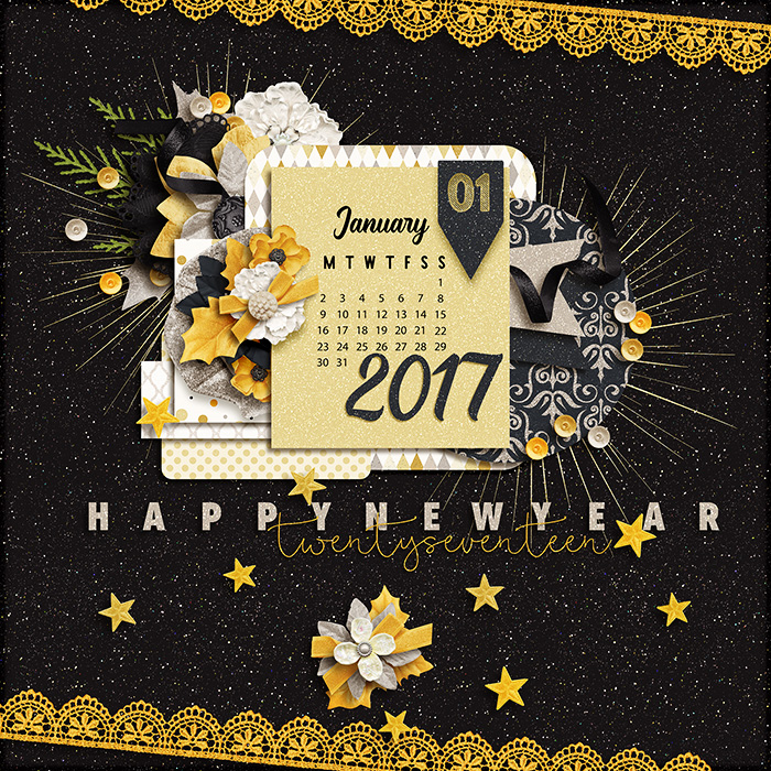 Happy New Year 2017