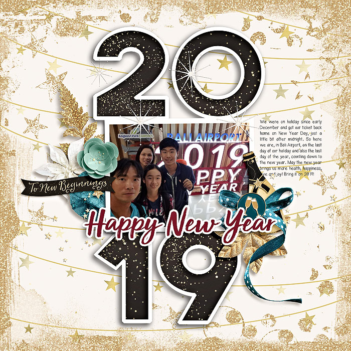 happy new year 2019