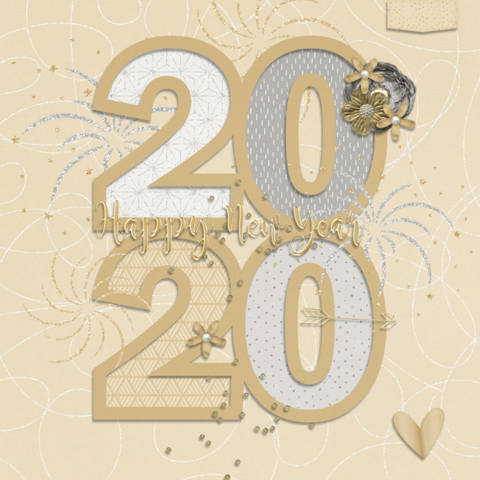 Happy New Year 2020