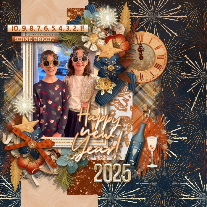 Happy New Year 2025