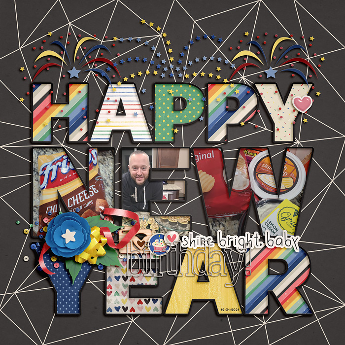 Happy New Year Birthday!