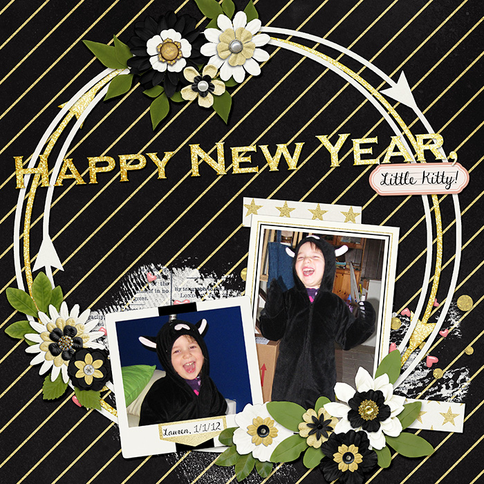 Happy New Year, Little Kitty